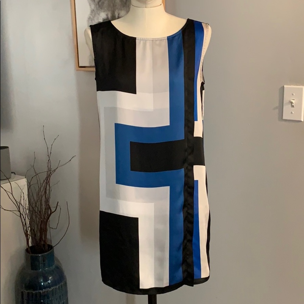 Michael Kors Geometric Shift Dress